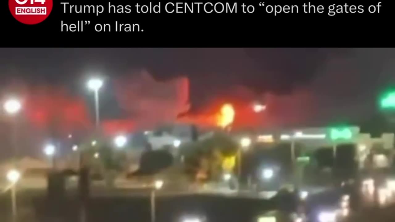 Trump orders Pentagon to ‘open GATES OF HELL’ on Iran
