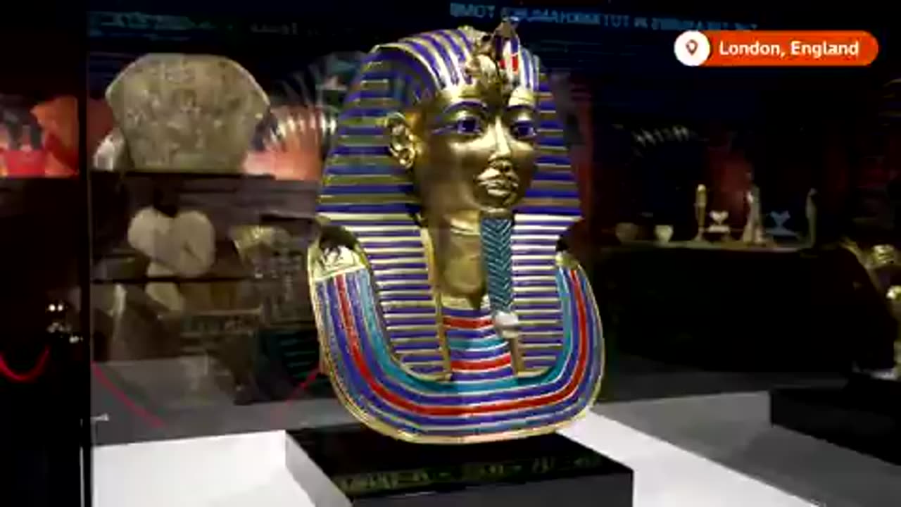 Residents of London have the chance to journey back to the era of ancient Egypt exhibition.