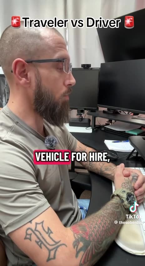 Are You a Driver or Traveller?