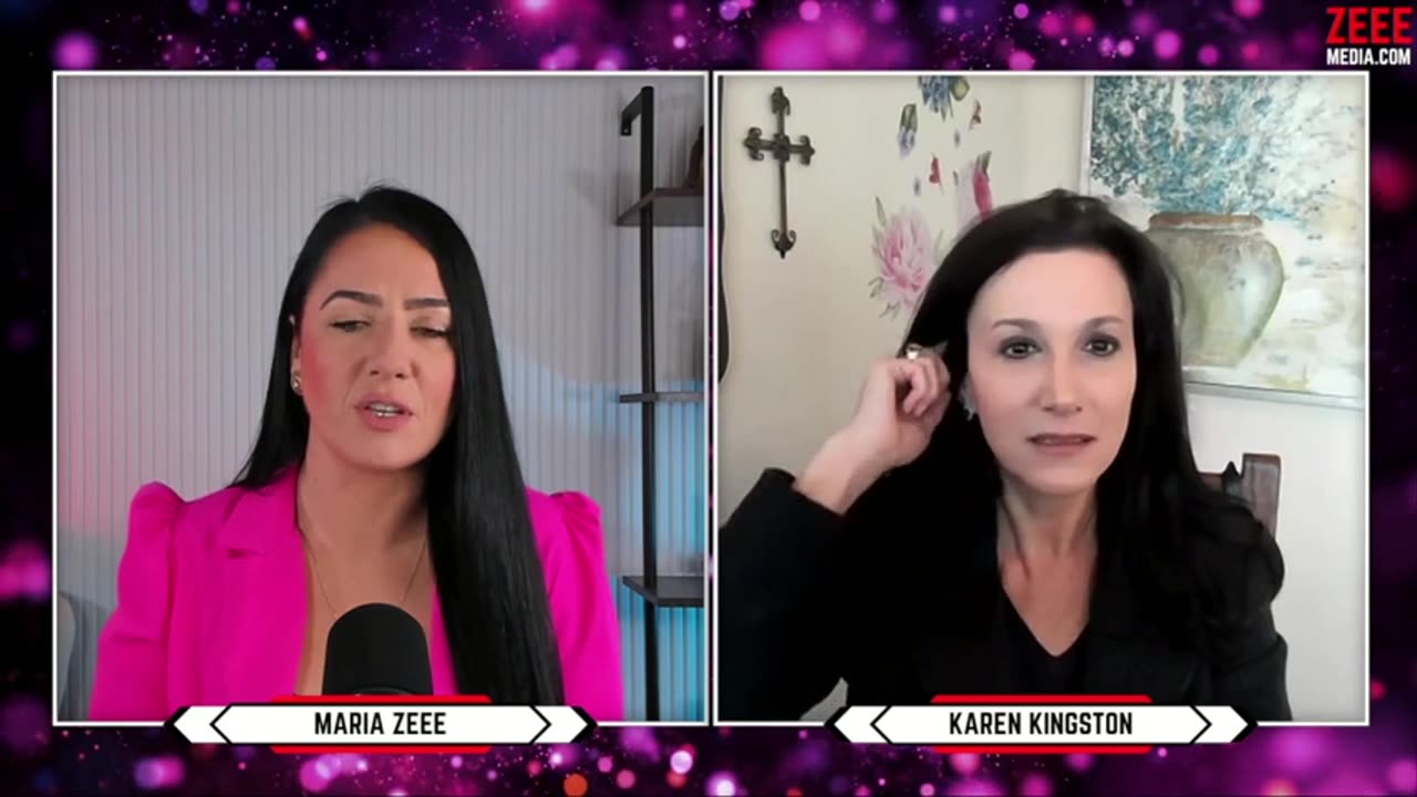 Звездные врата и ИИ мРНК_ Антиутопия Ад! - Карен Кингстон