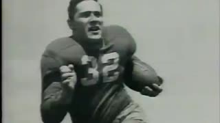 September 16, 2000 - Notre Dame Football Great Johnny Lujack