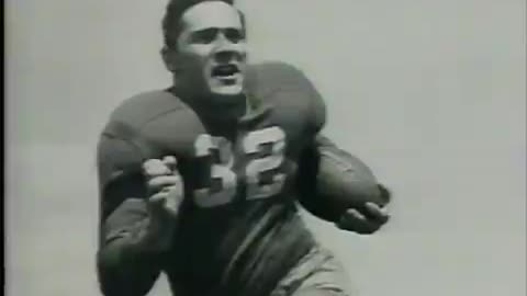 September 16, 2000 - Notre Dame Football Great Johnny Lujack