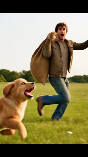 puppy save her sister