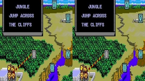 Master System Longplay 057 Line of Fire 3-D stereo