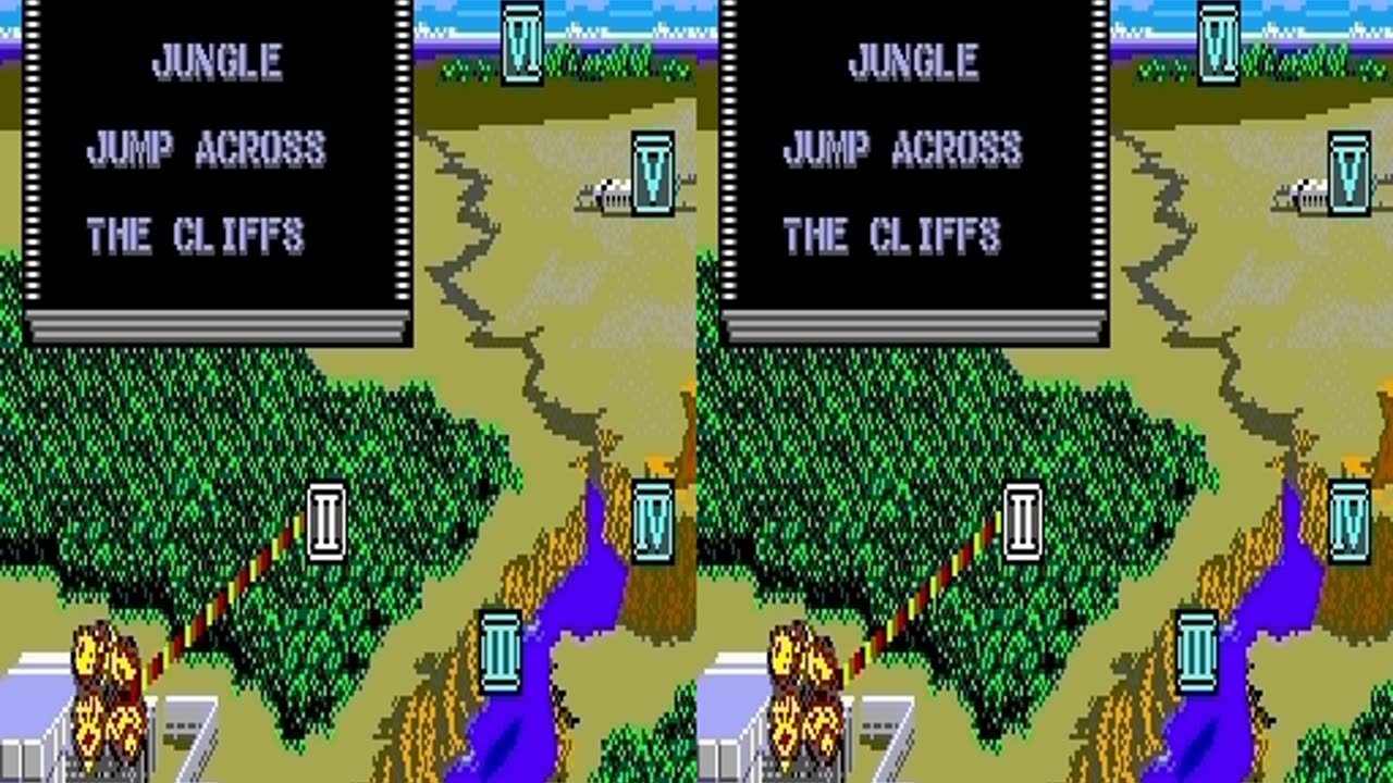 Master System Longplay 057 Line of Fire 3-D stereo