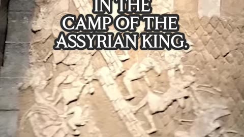 The Assyrian King’s Fate—A Divine Response to Prayer