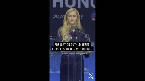 YouTube censors Eva Vlaardingerbroek’s viral Speech.