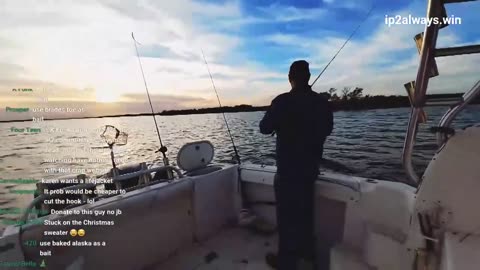 Loulz on a Boat with ONLYUSEmeBLADE, Baked Alaska, Dope District, Johnny Boston, Ocean Adventures