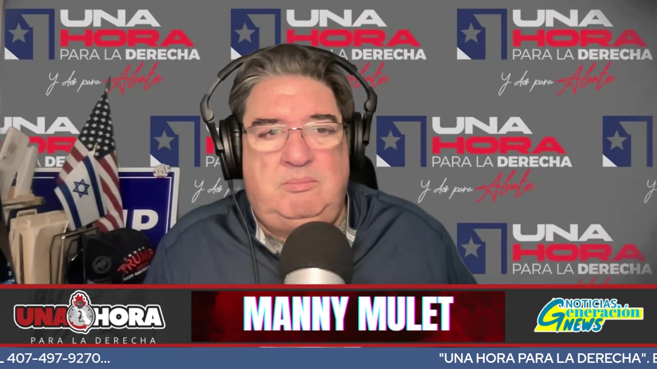 UNA HORA PARA LA DERECHA