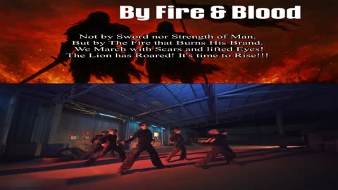 The Veil & Flame ~ By Fire and Blood { Lyrics } Remix 1 { Dance Ver. } Christcore