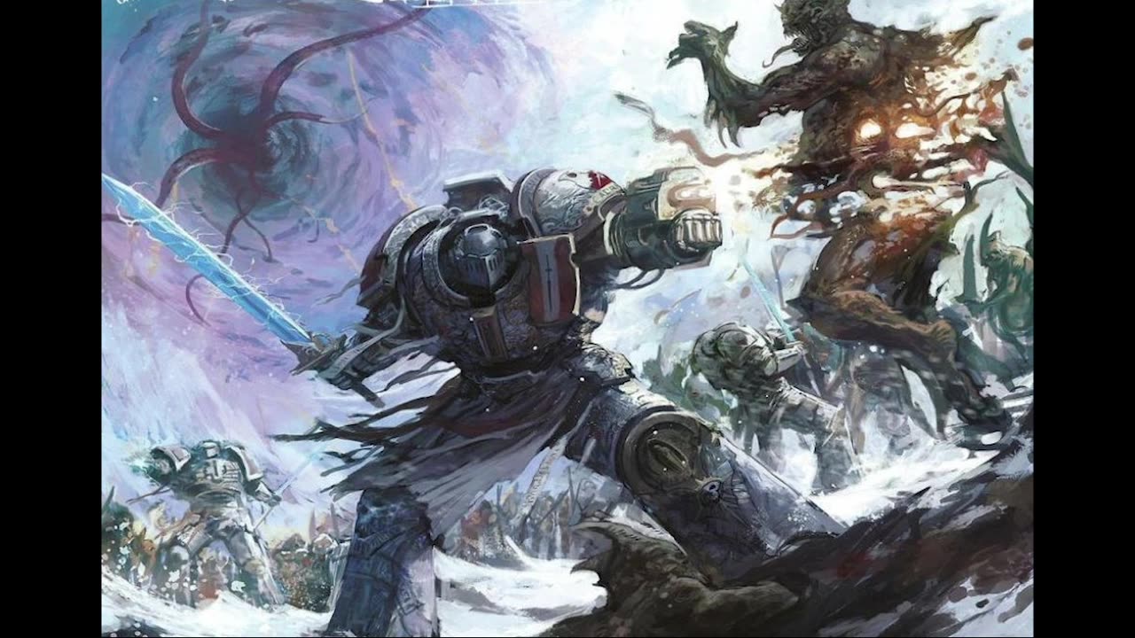 Warhammer 40K song Citadel Of Titan