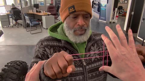 Rubber Band Magic Trick