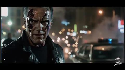 Terminator _ RetroVision 1950s AI Reimagined