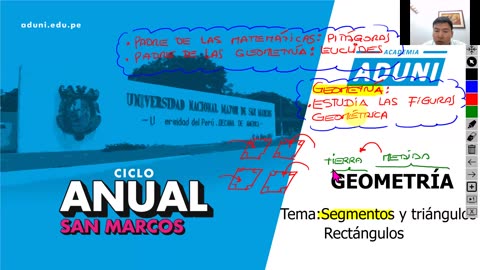 ANUAL ADUNI 2025 | Semana 01 | Geometría