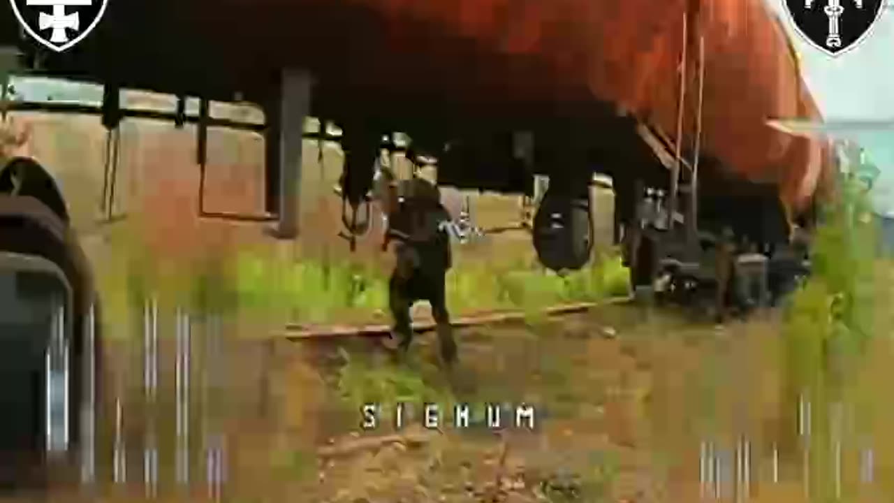 Ukrainian Drones Going After Stragglers