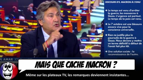 Macron se fait DÉTRUIRE par le journaliste Paul Amar, qui balance aussi des allusions TRÈS ÉTRANGES