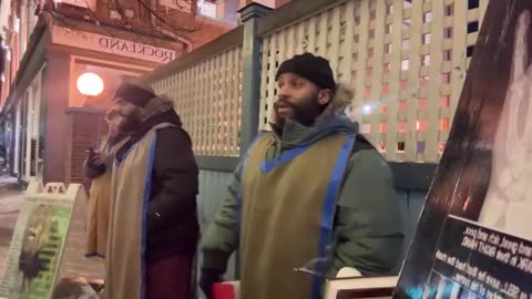 Mid Week Street Teaching - Church - Camp…(1/28/2026) “Dooms Days” - Massachusetts