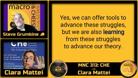 Center for Heterodox Economics - Clara Mattei