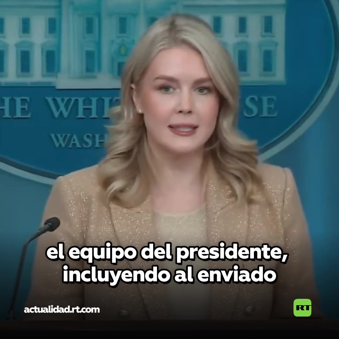 Washington habla del estado de negociaciones sobre Ucrania