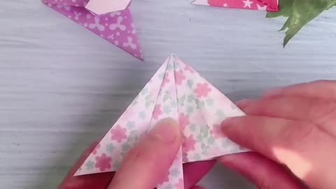 Create Beautiful Paper 🌻! #kidscraft #schoolcrafts