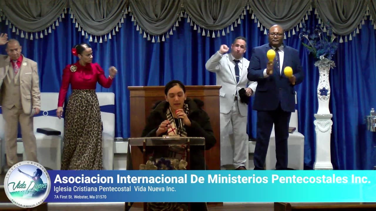 Ministerio Internacional Voz De Cristo Inc.