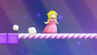 Super Mario Bros Wonder Pole Block Passage