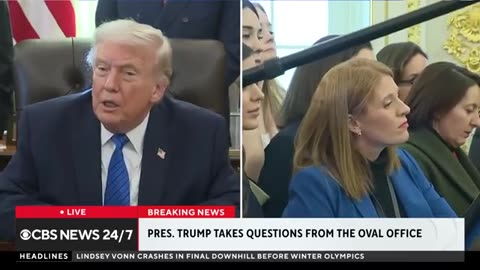 Trump says Kevin Warsh is the "perfect candidate" to run the Federal Reserve