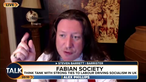 “Started Doing Some Digging” Alex Phillips ‘INVESTIGATES’ The Fabian Society