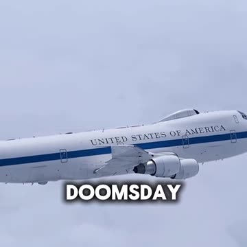 The Doomsday Plane 😾 ✈️
