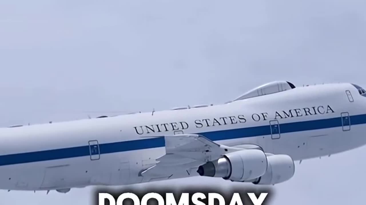 The Doomsday Plane 😾 ✈️