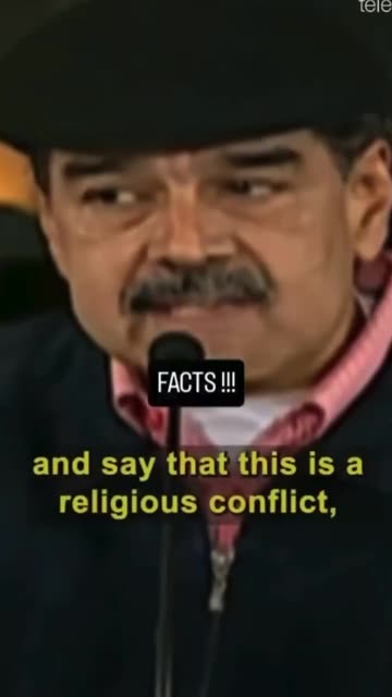 Why the zionists took out Maduro