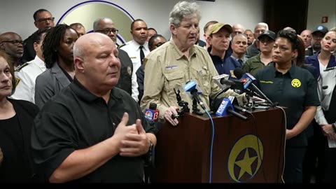 New Orleans Terror Attack - Press Conference 2pm ET