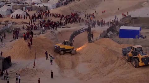 Body recovered in south Gaza as search for missing hostages goes on