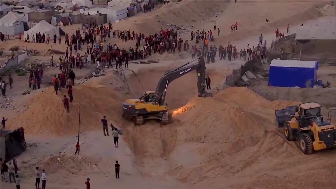 Body recovered in south Gaza as search for missing hostages goes on