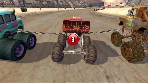 Cars Race-O-Rama - Monster Truck Mayhem 2
