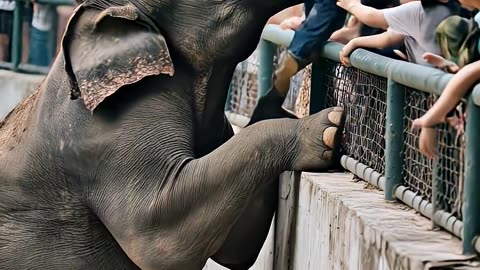 HERO ELEPHANT RESCUES CHILD IN HEART-STOPPING ZOO DRAMA !