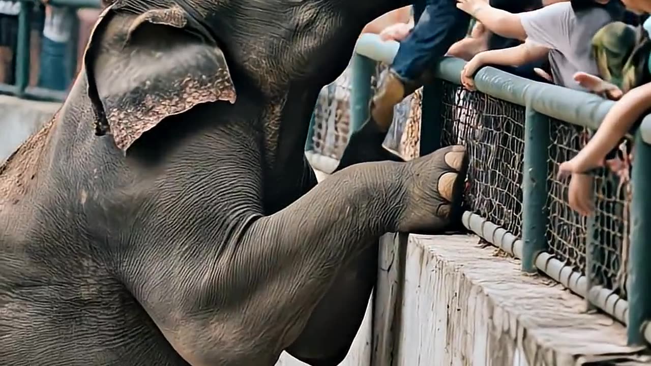 HERO ELEPHANT RESCUES CHILD IN HEART-STOPPING ZOO DRAMA !