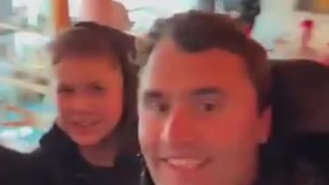 Charlie visits Greenland