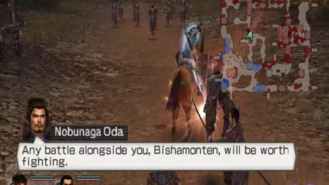 Warriors Orochi 2 Gameplay - Samurai W. Chapter 7-Battle Of Bai Di Castle