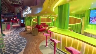 Lemon Post Bar, Drinks & Hand Wash Station Tour at Star of the Seas Deck 7!
