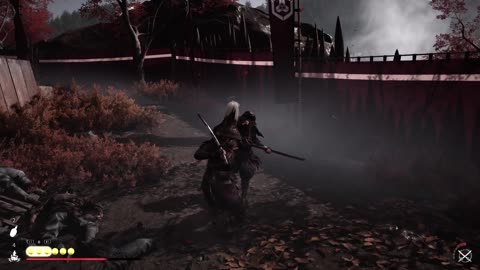 GHOST OF YOTEI | KATANA BRINGS END