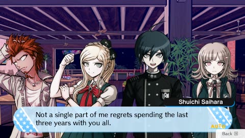 shuichi saihara all events Danganronpa S: Ultimate Summer Camp