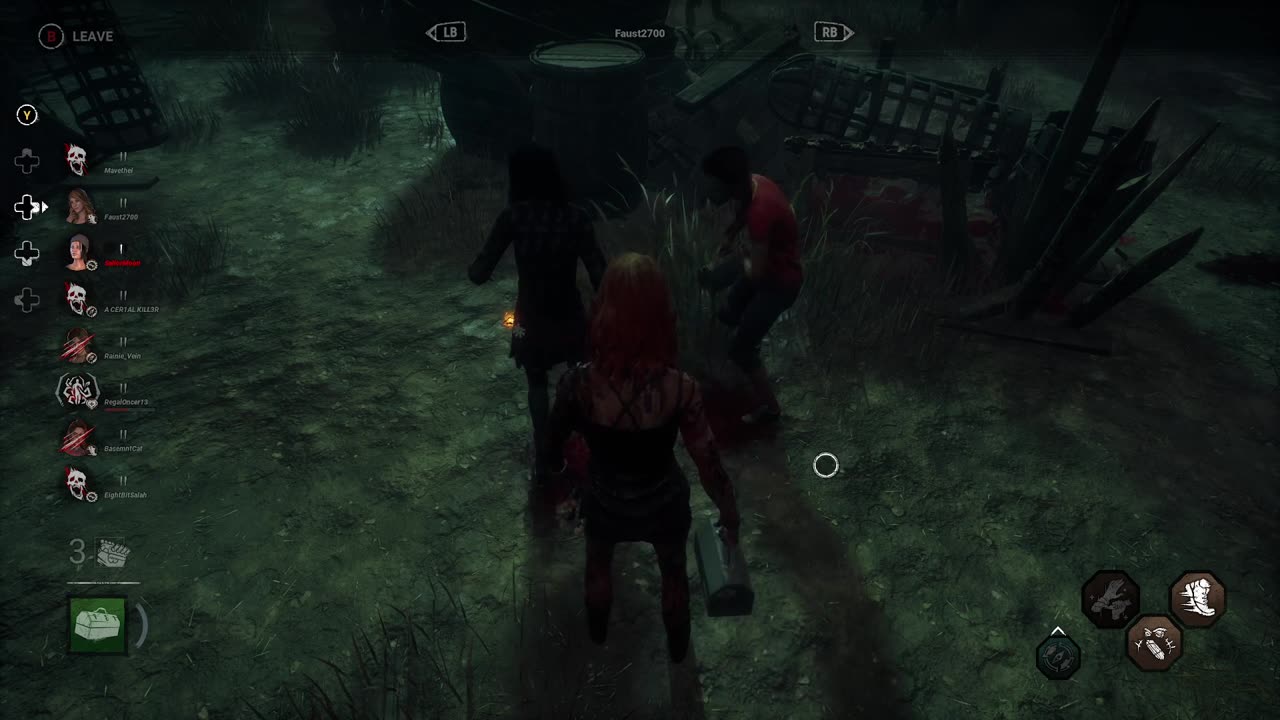 Friday Night DBD with Friends