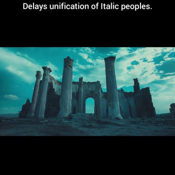 Italic Tribes vs Villanovans 950 BC Struggles for Italy #AncientItaly