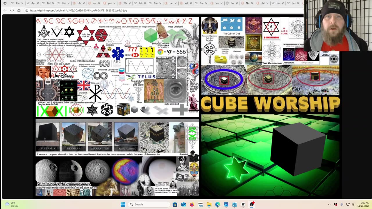 Cult of the Black Cube: Intro Part 2