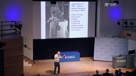 The Genetic Revolutions - Professor Matthew Cobb, University of Manchester