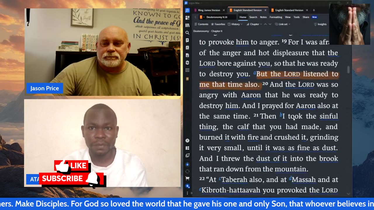 Deuteronomy 8-9 Remembering God's Grace: Not By Our Own Strength