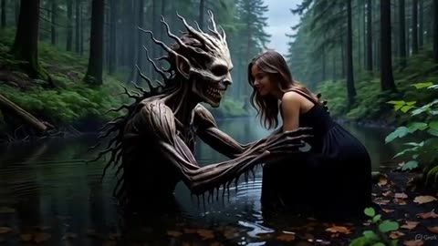 Chilling Secrets of Skogsrå: Hollow-Backed Forest Seductress Who Lures Men to Doom!