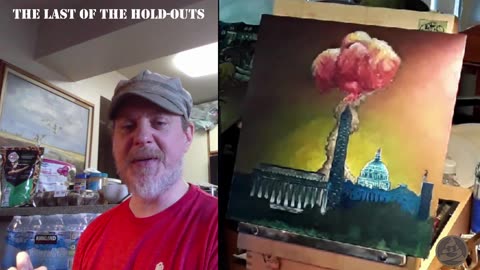 Painting with a Rage Machine.