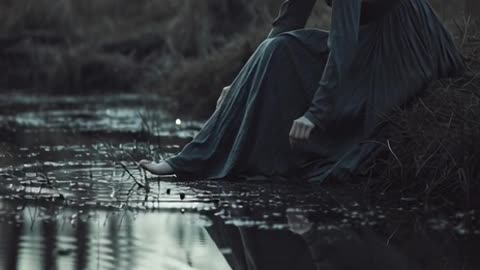 The video is made with AI, it may be artificial